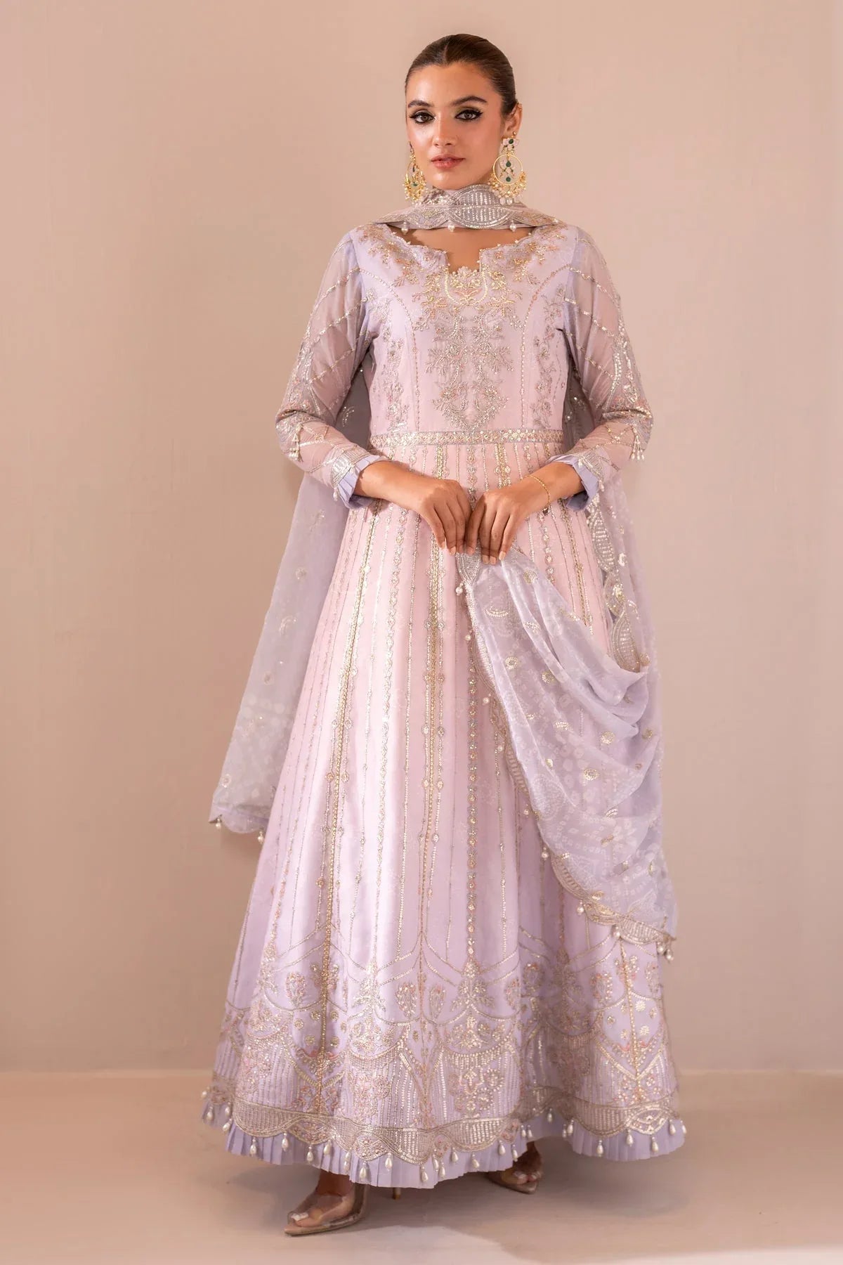 Alizeh | Jhalak Formals | AF-JHLK-05-PARINAAZ - Rang-e-Khaas