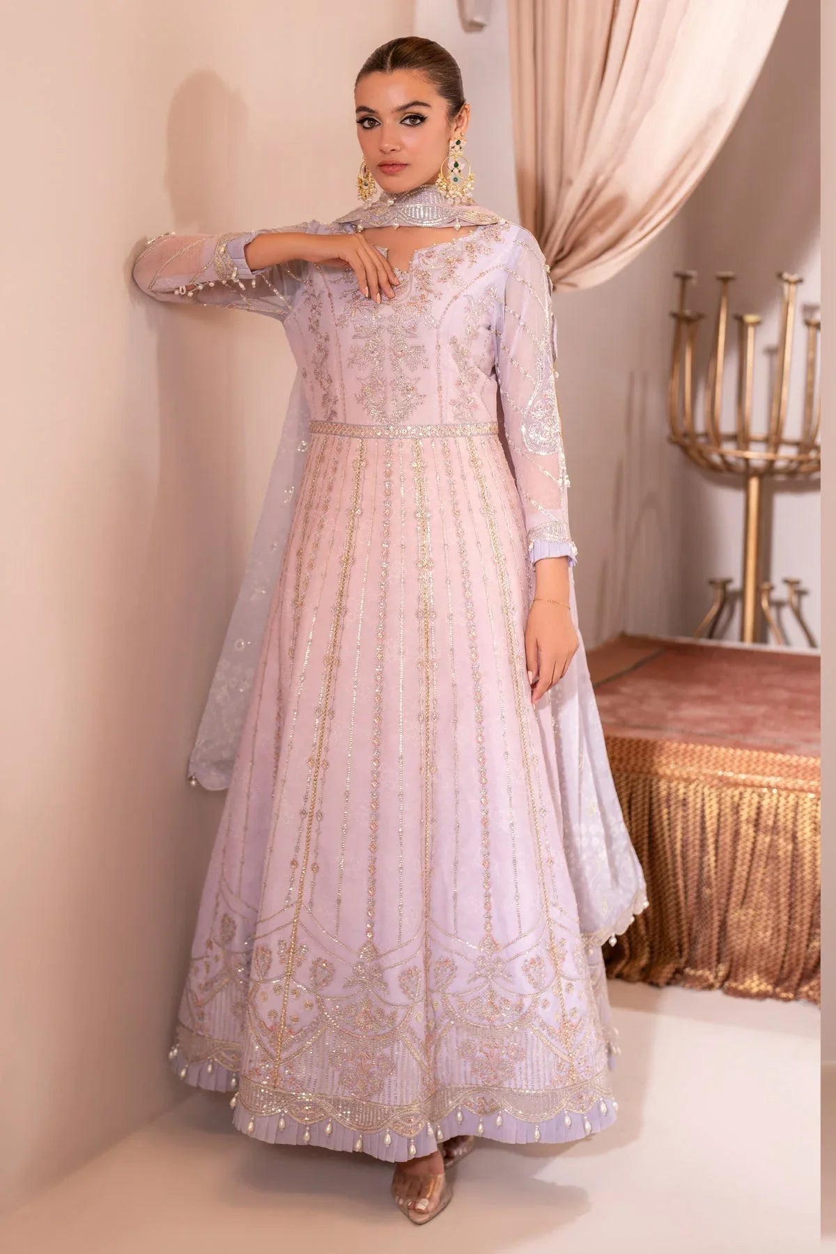 Alizeh | Jhalak Formals | AF-JHLK-05-PARINAAZ - Rang-e-Khaas