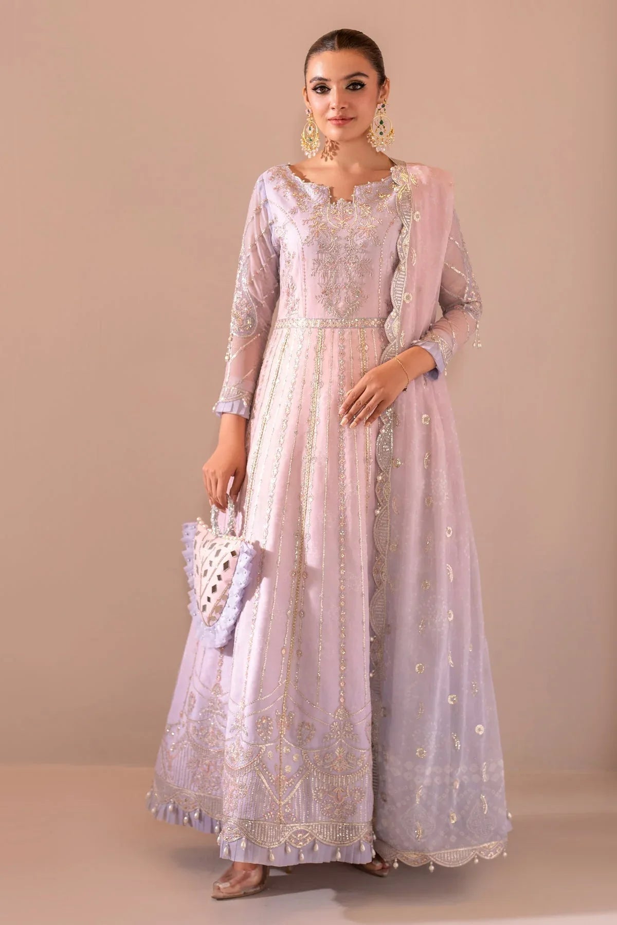 Alizeh | Jhalak Formals | AF-JHLK-05-PARINAAZ - Rang-e-Khaas