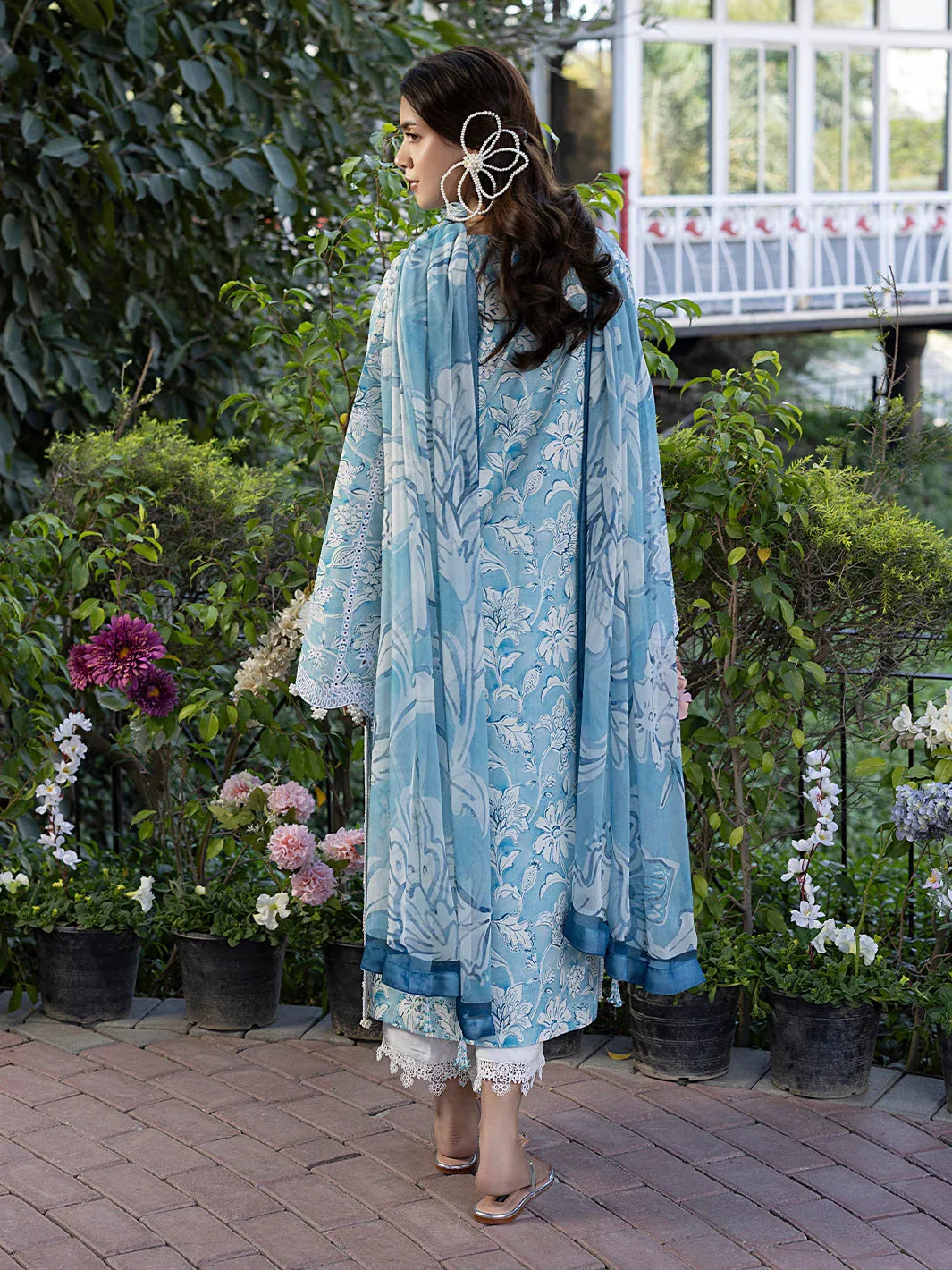 Izel | Oh Spring Lawn 25 | PEARL - Rang-e-Khaas