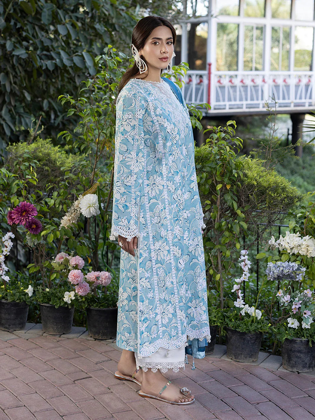 Izel | Oh Spring Lawn 25 | PEARL - Rang-e-Khaas