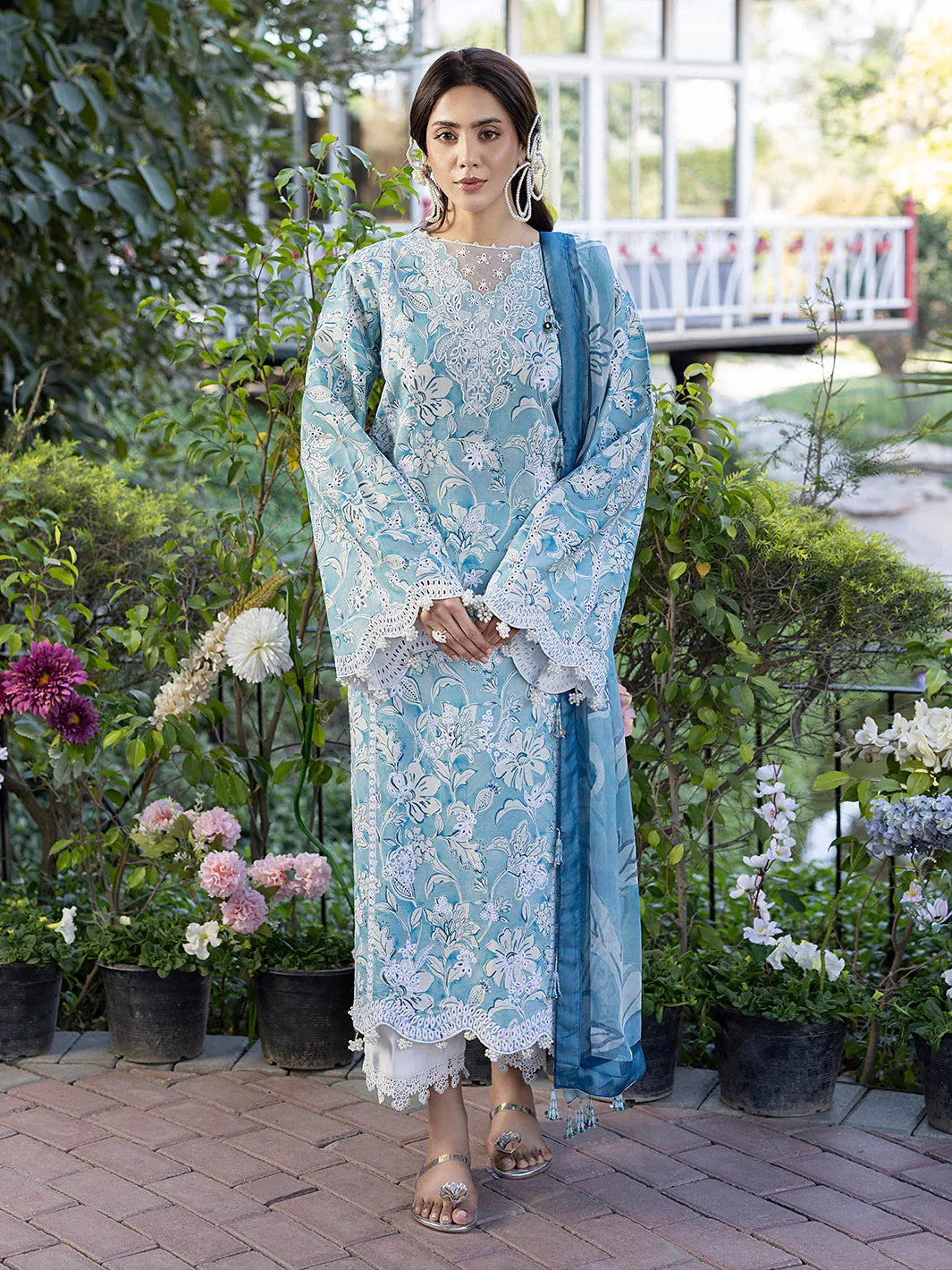 Izel | Oh Spring Lawn 25 | PEARL - Rang-e-Khaas