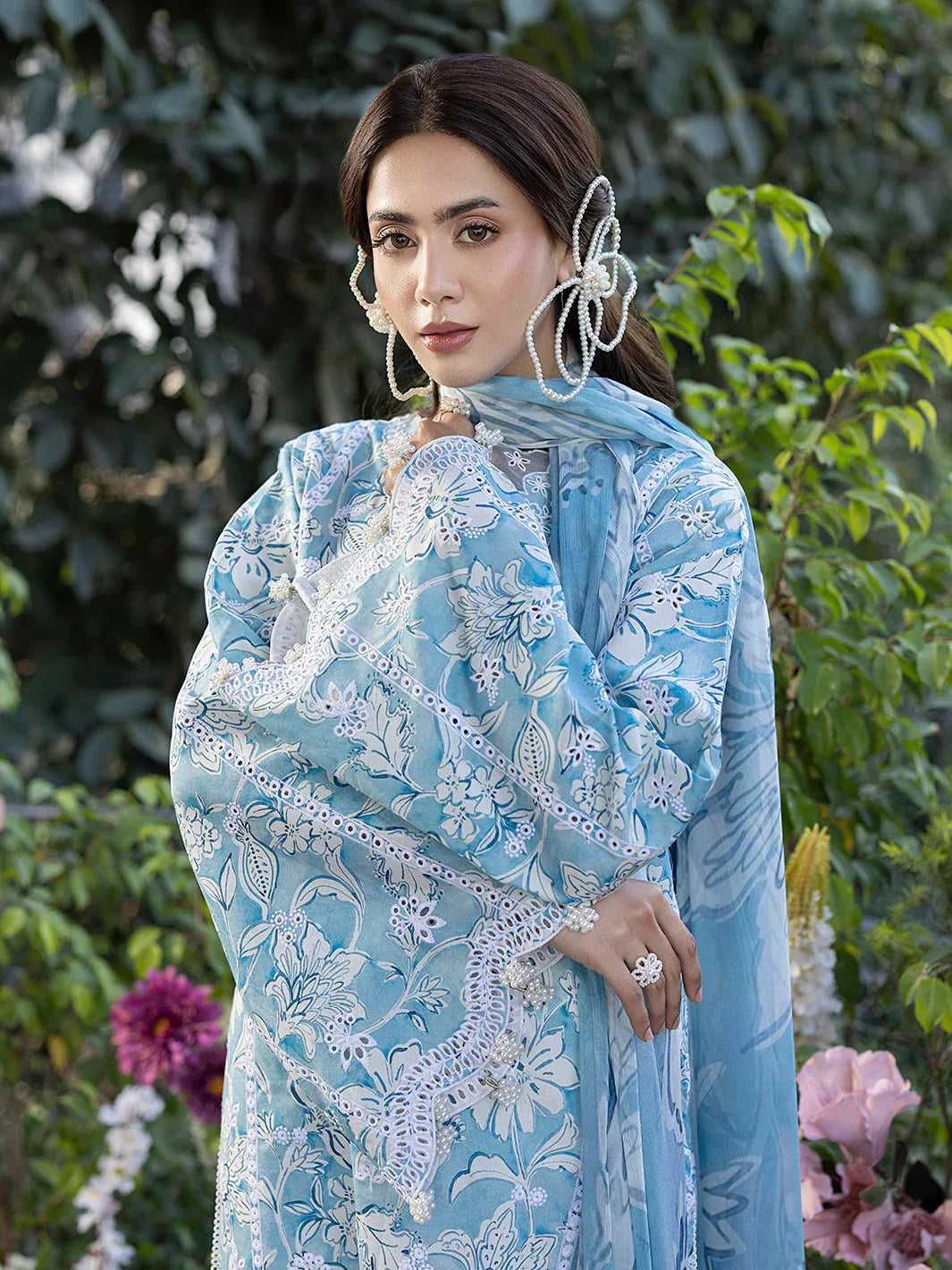 Izel | Oh Spring Lawn 25 | PEARL - Rang-e-Khaas
