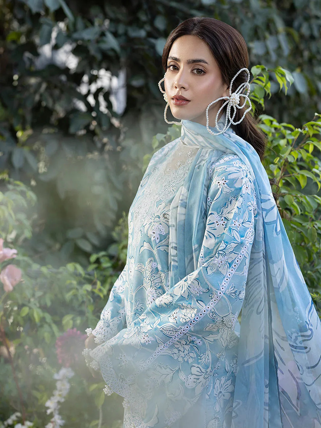 Izel | Oh Spring Lawn 25 | PEARL - Rang-e-Khaas