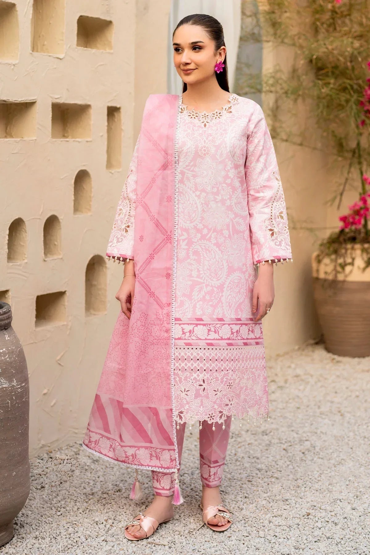 Alizeh | Levana Lawn | Perla - Rang-e-Khaas