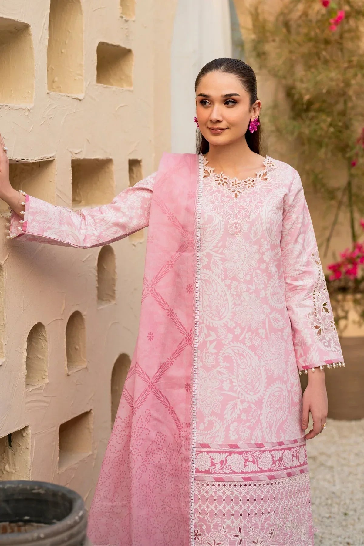 Alizeh | Levana Lawn | Perla - Rang-e-Khaas
