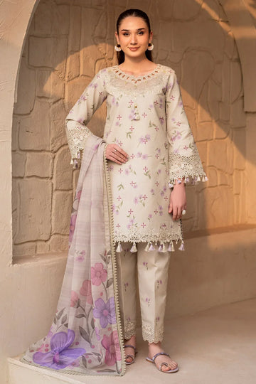Alizeh | Levana Lawn | Pesto - Rang-e-Khaas