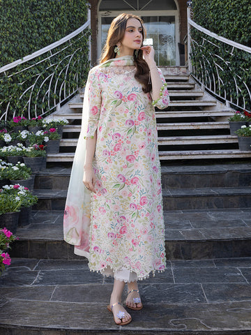 Izel | Oh Spring Lawn 25 | PETAL - Rang-e-Khaas