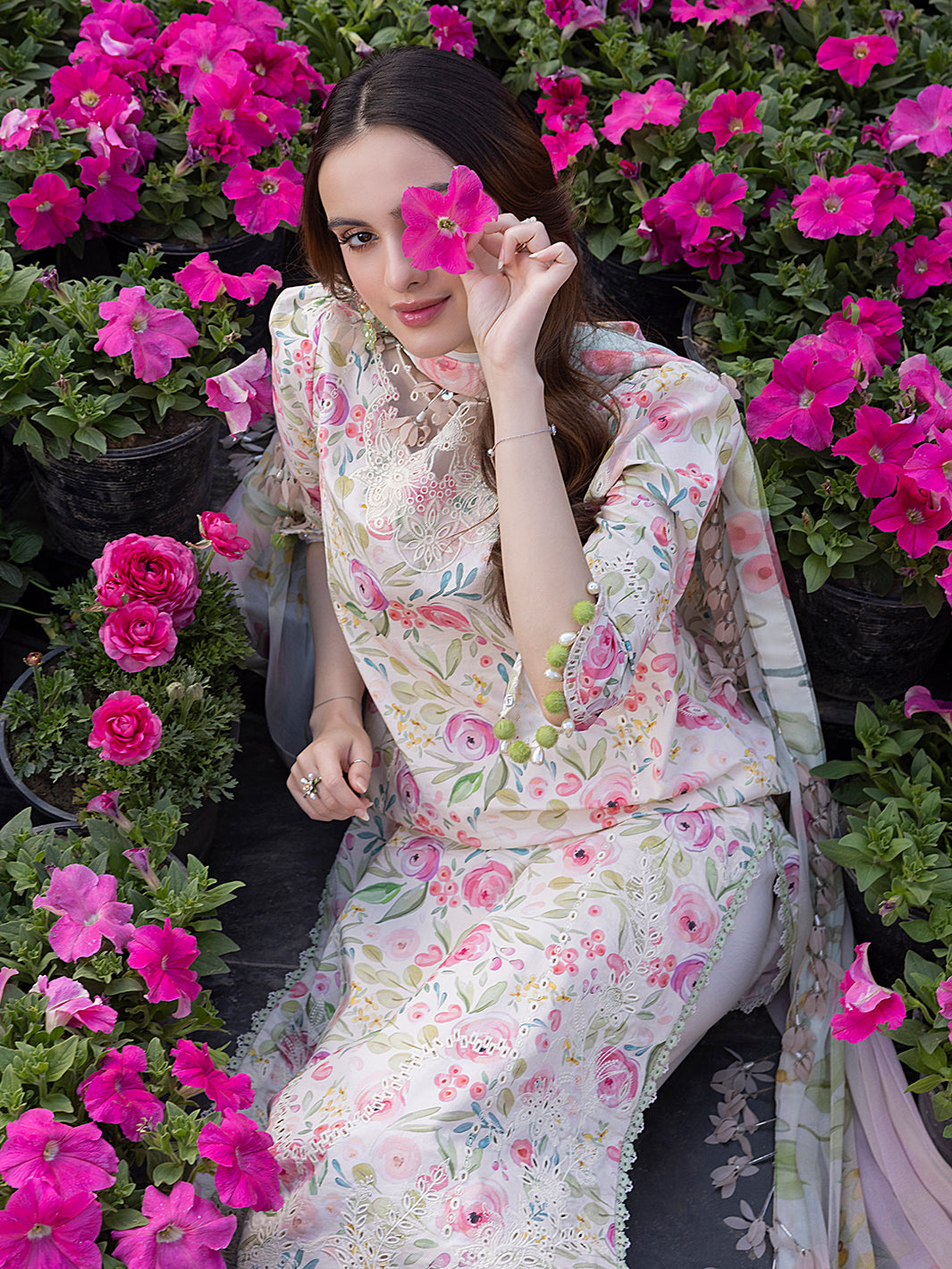 Izel | Oh Spring Lawn 25 | PETAL - Rang-e-Khaas