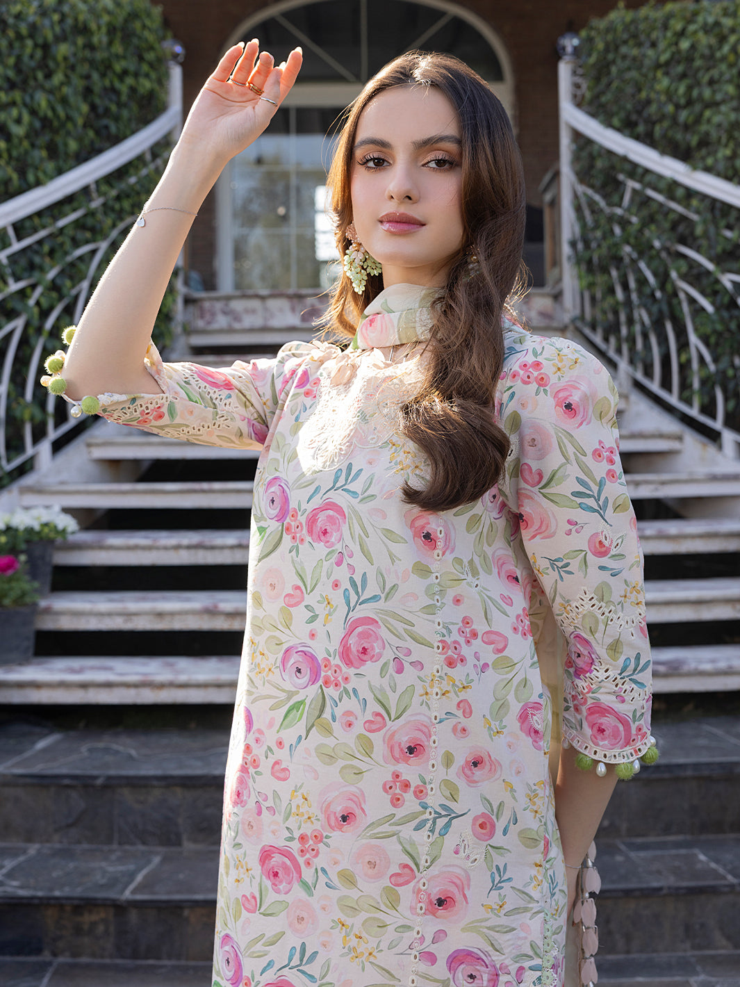 Izel | Oh Spring Lawn 25 | PETAL - Rang-e-Khaas