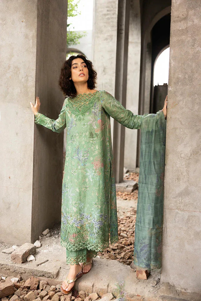Sobia Nazir | Fall Edit 24 | DESIGN 3A FALL EDIT 2024 UNSTITCHED - Rang-e-Khaas