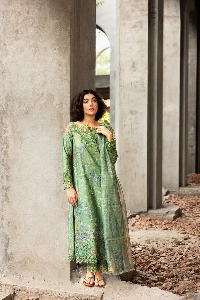Sobia Nazir | Fall Edit 24 | DESIGN 3A FALL EDIT 2024 UNSTITCHED - Rang-e-Khaas