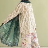 Zara Shahjahan | Coco Prints 25 | Paisley-6B