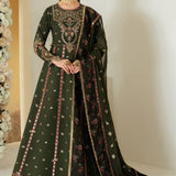 Alizeh | Luxury Raw Silk | AF-RS-03-PINE