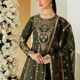 Alizeh | Luxury Raw Silk | AF-RS-03-PINE