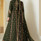Alizeh | Luxury Raw Silk | AF-RS-03-PINE