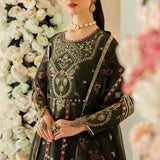 Alizeh | Luxury Raw Silk | AF-RS-03-PINE