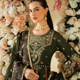 Alizeh | Luxury Raw Silk | AF-RS-03-PINE