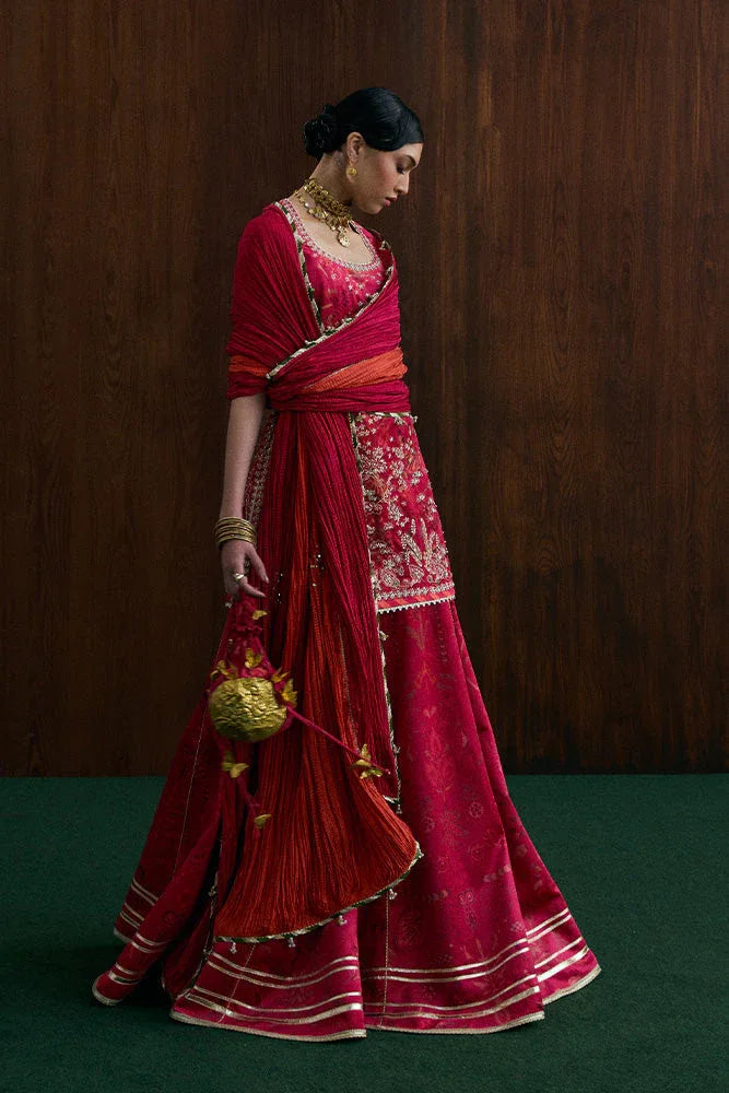 Suffuse | Silk Pret | RYELLE - Rang-e-Khaas