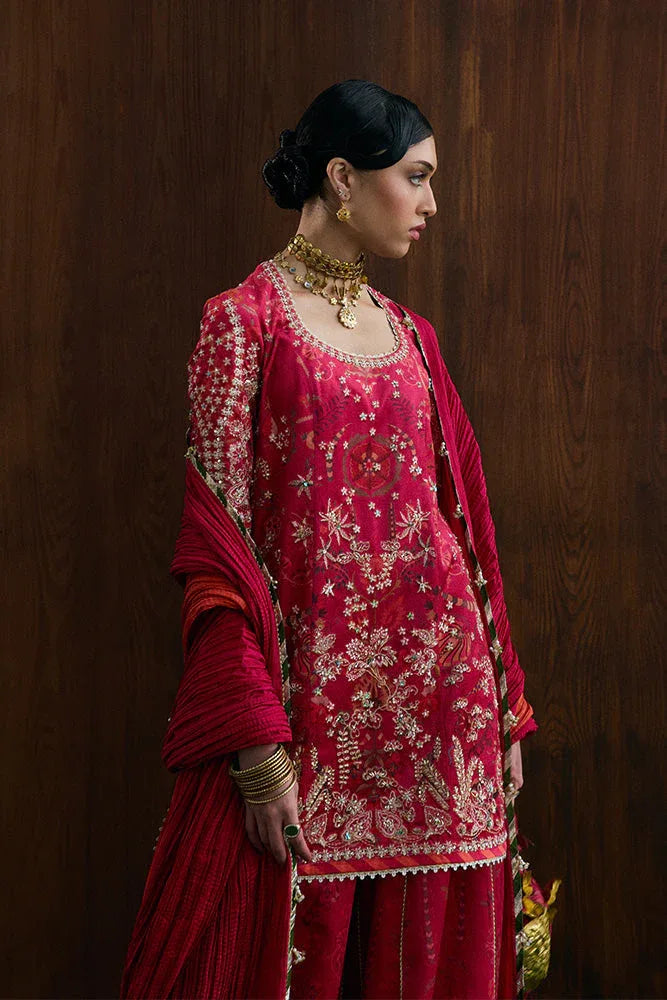Suffuse | Silk Pret | RYELLE - Rang-e-Khaas