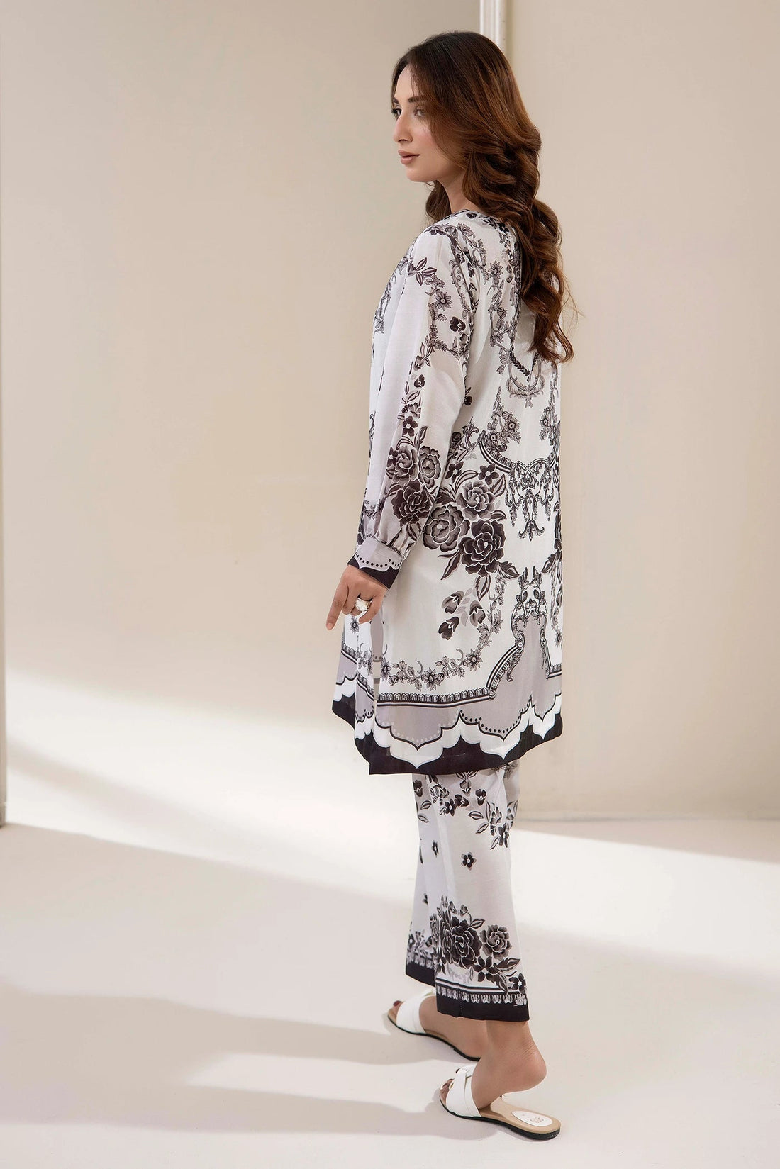 Adans Libas | Embrodiered Co Ord Sets | 4209
