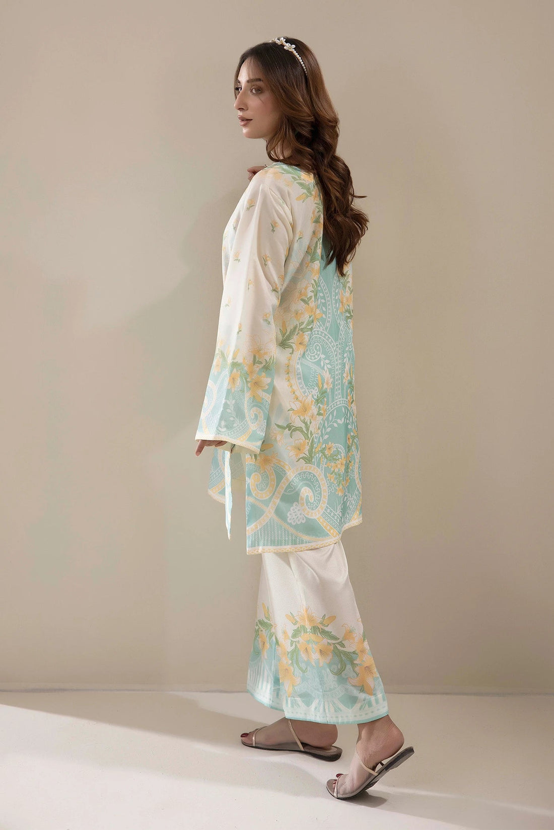 Adans Libas | Embrodiered Co Ord Sets | 4201