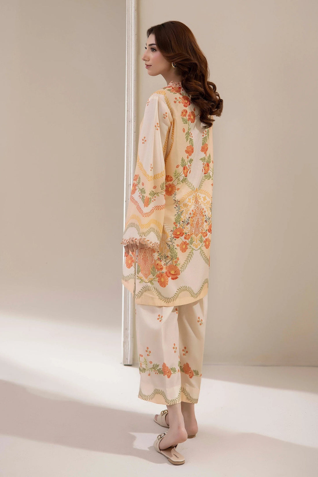 Adans Libas | Embrodiered Co Ord Sets | 4202
