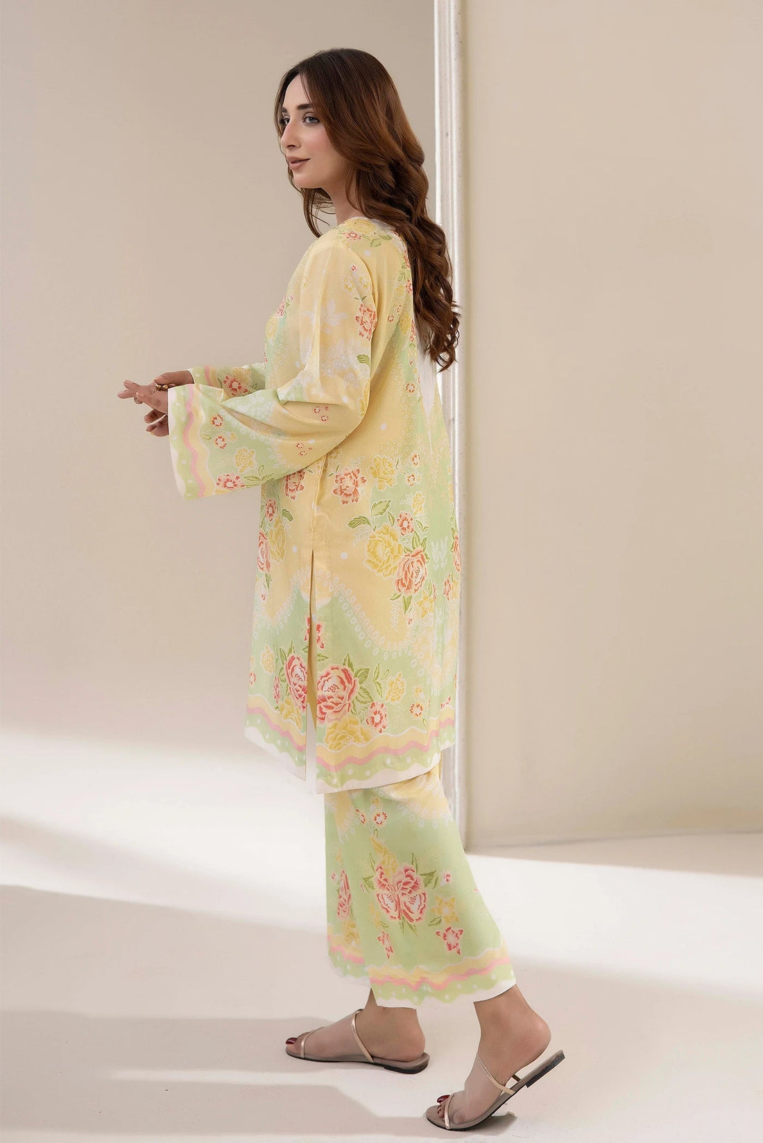 Adans Libas | Embrodiered Co Ord Sets | 4203