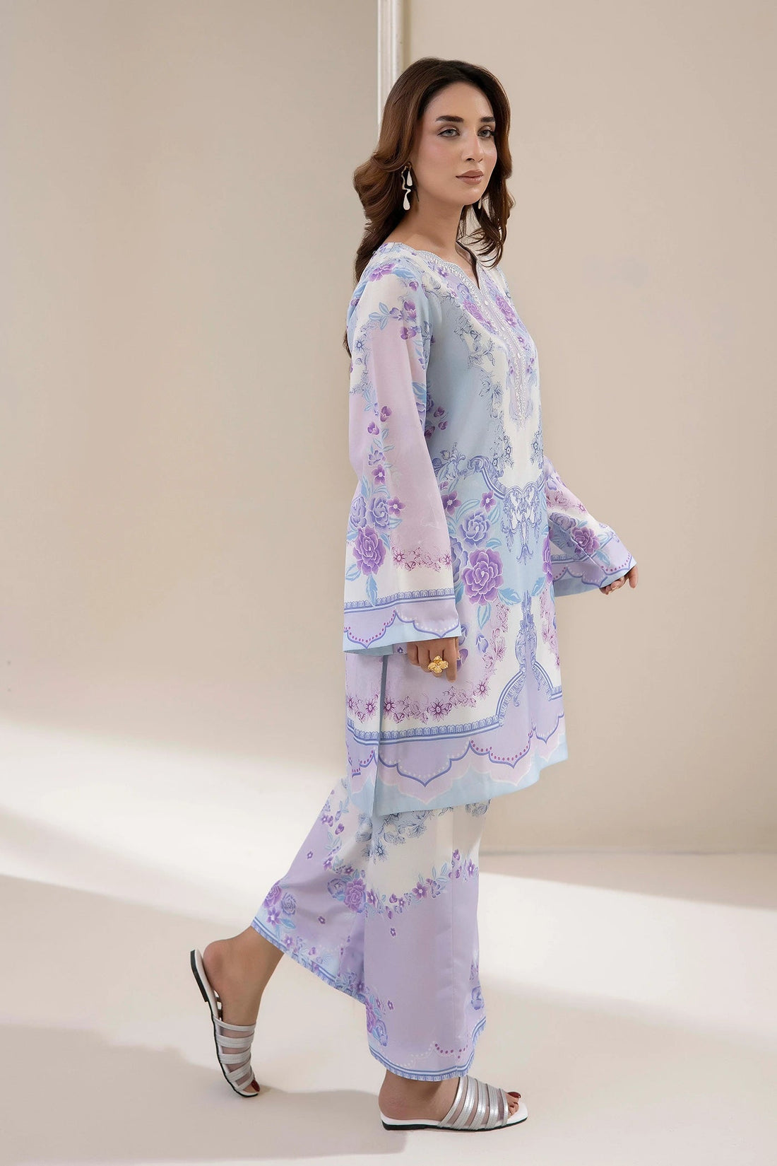 Adans Libas | Embrodiered Co Ord Sets | 4205