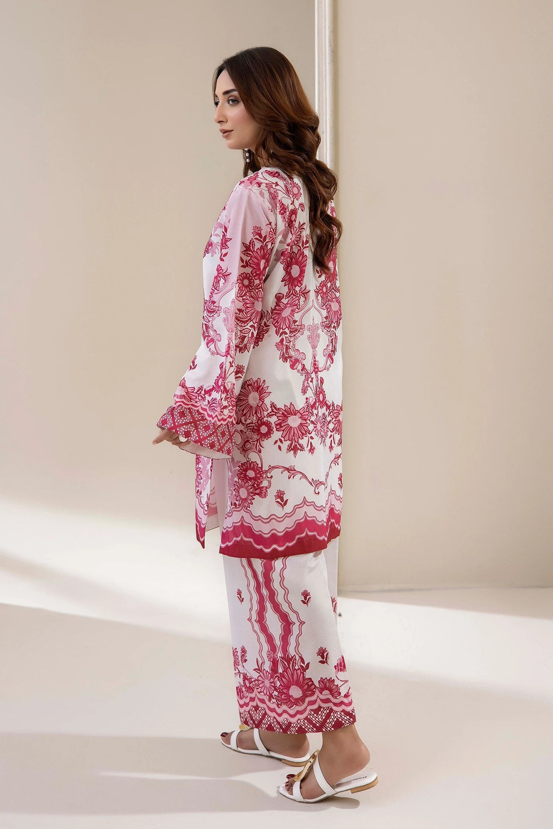 Adans Libas | Embrodiered Co Ord Sets | 4207
