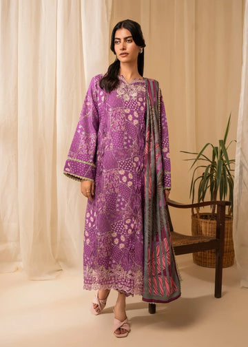Aabyaan | Izabel Prints Linen Edit 24 | SABRINA (AZ-02) - Rang-e-Khaas