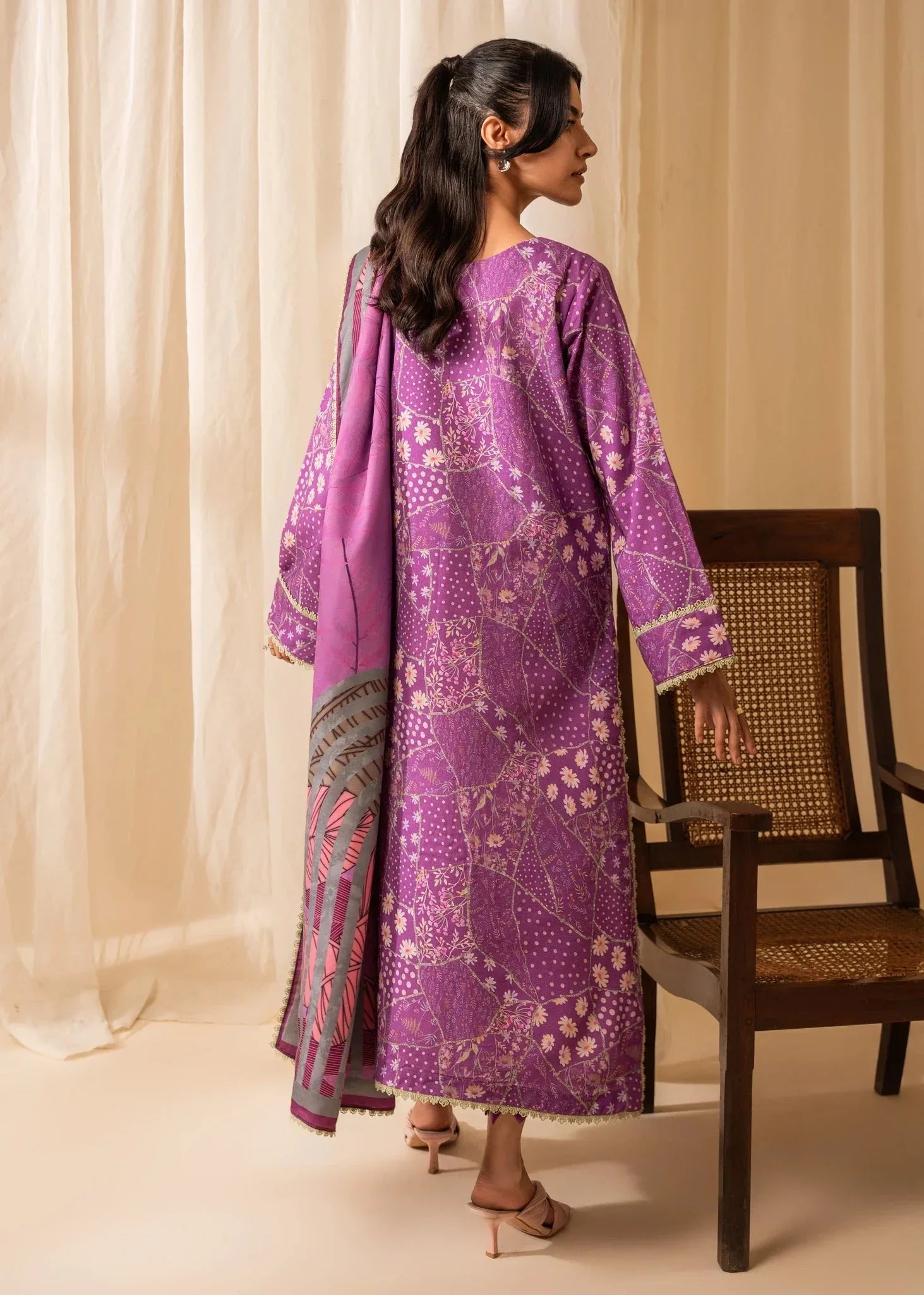 Aabyaan | Izabel Prints Linen Edit 24 | SABRINA (AZ-02) - Rang-e-Khaas