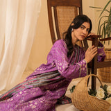 Aabyaan | Izabel Prints Linen Edit 24 | SABRINA (AZ-02)
