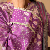 Aabyaan | Izabel Prints Linen Edit 24 | SABRINA (AZ-02)