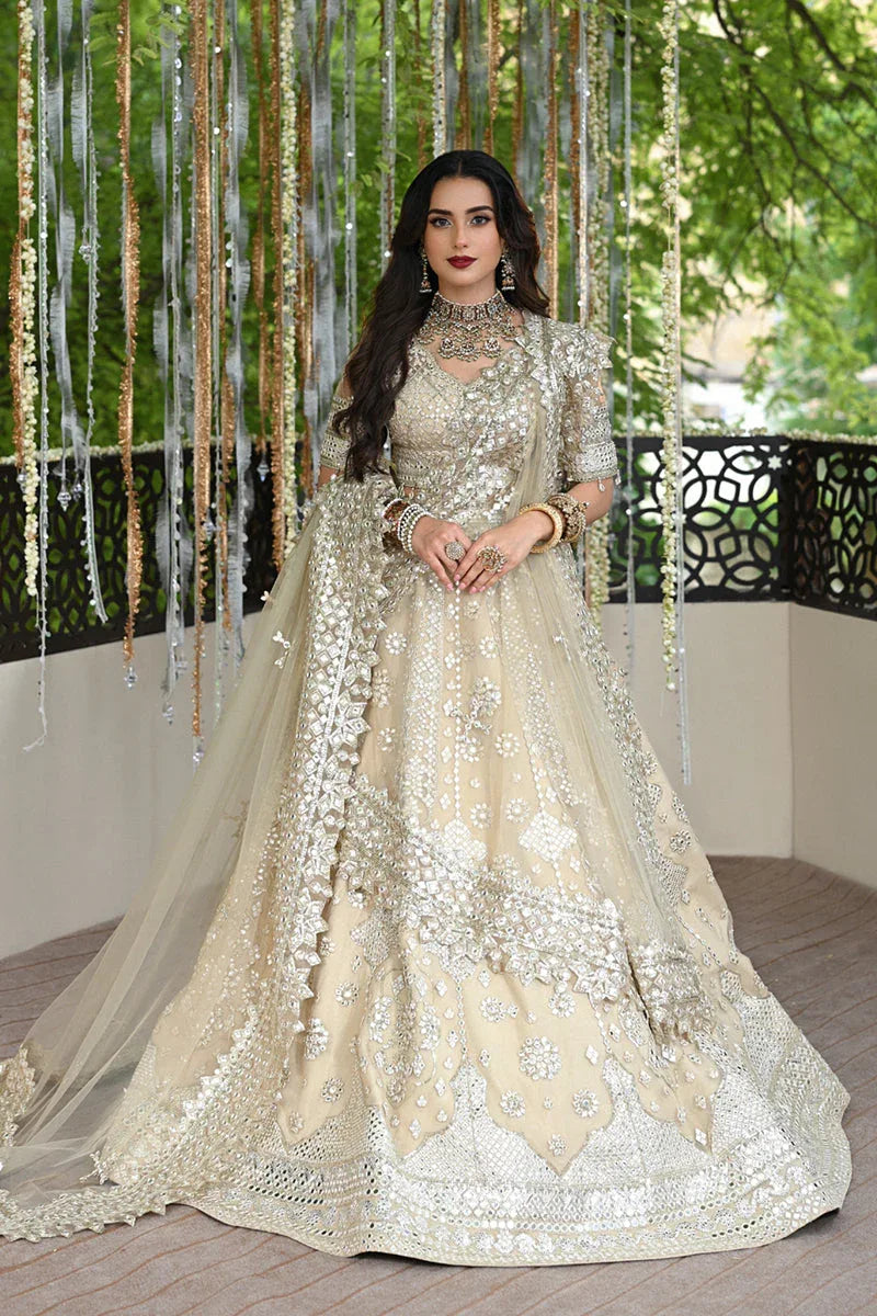 Qalamkar | Singhar Wedding Collection | RF-06 ROOP - Rang-e-Khaas