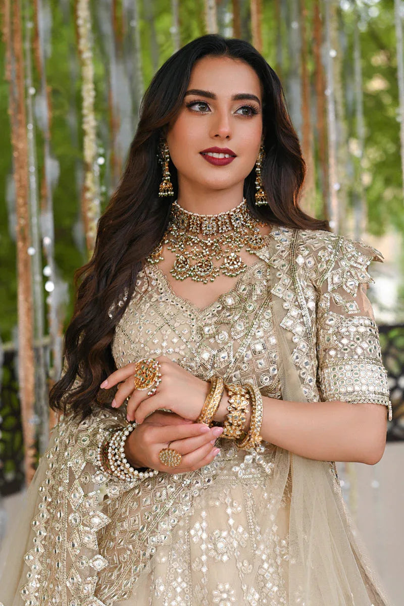 Qalamkar | Singhar Wedding Collection | RF-06 ROOP - Rang-e-Khaas