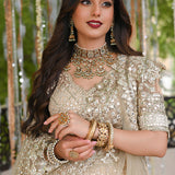Qalamkar | Singhar Wedding Collection | RF-06 ROOP