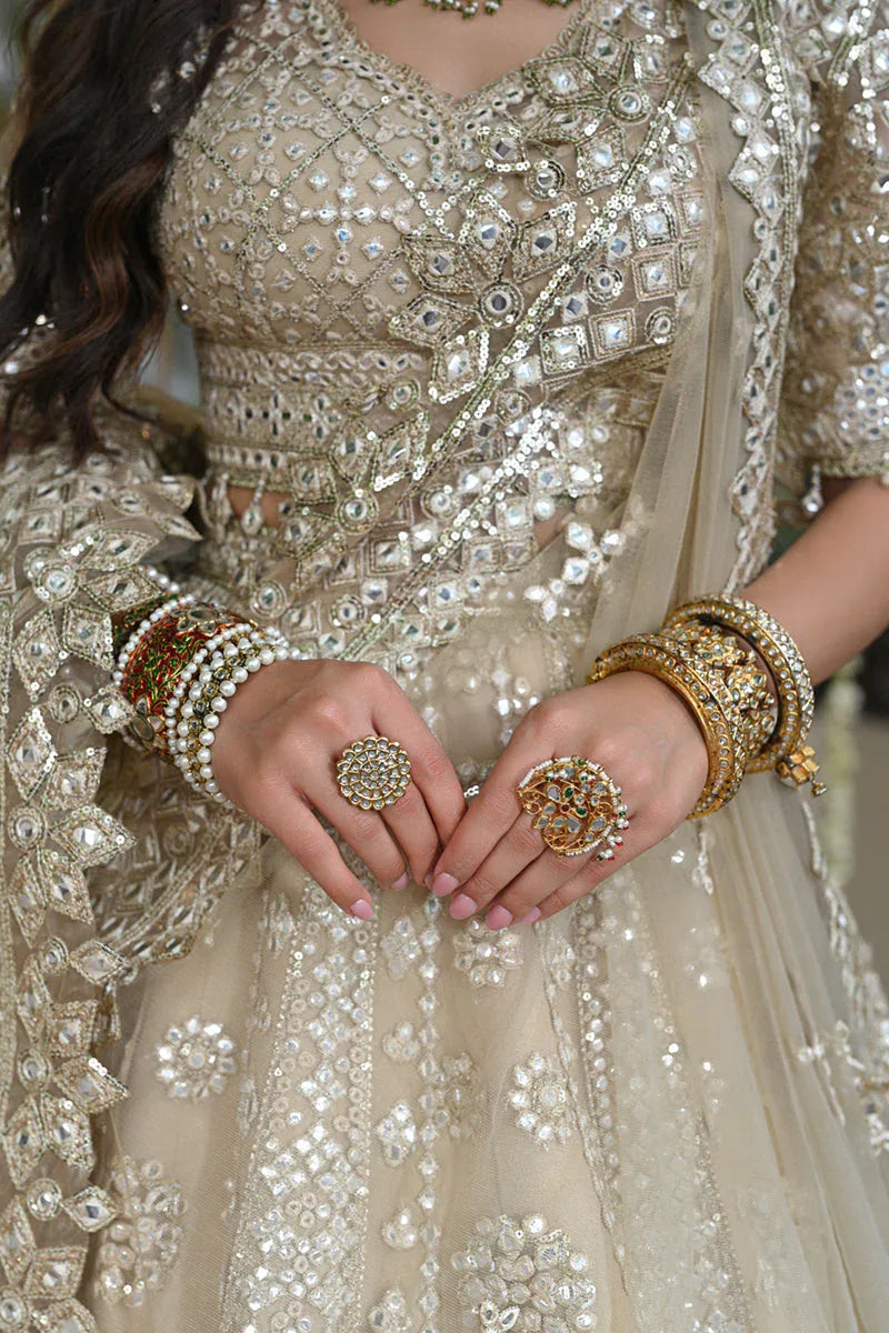 Qalamkar | Singhar Wedding Collection | RF-06 ROOP - Rang-e-Khaas