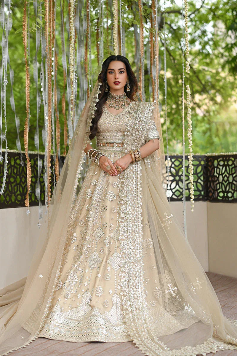 Qalamkar | Singhar Wedding Collection | RF-06 ROOP - Rang-e-Khaas
