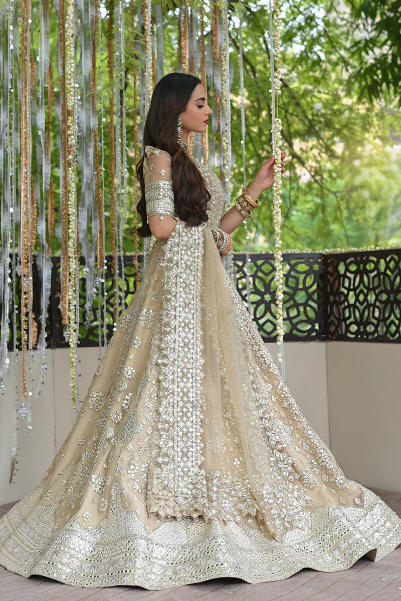 Qalamkar | Singhar Wedding Collection | RF-06 ROOP - Rang-e-Khaas