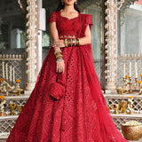 Qalamkar | Singhar Wedding Collection | RF-01 MUSKAAN
