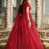 Qalamkar | Singhar Wedding Collection | RF-01 MUSKAAN