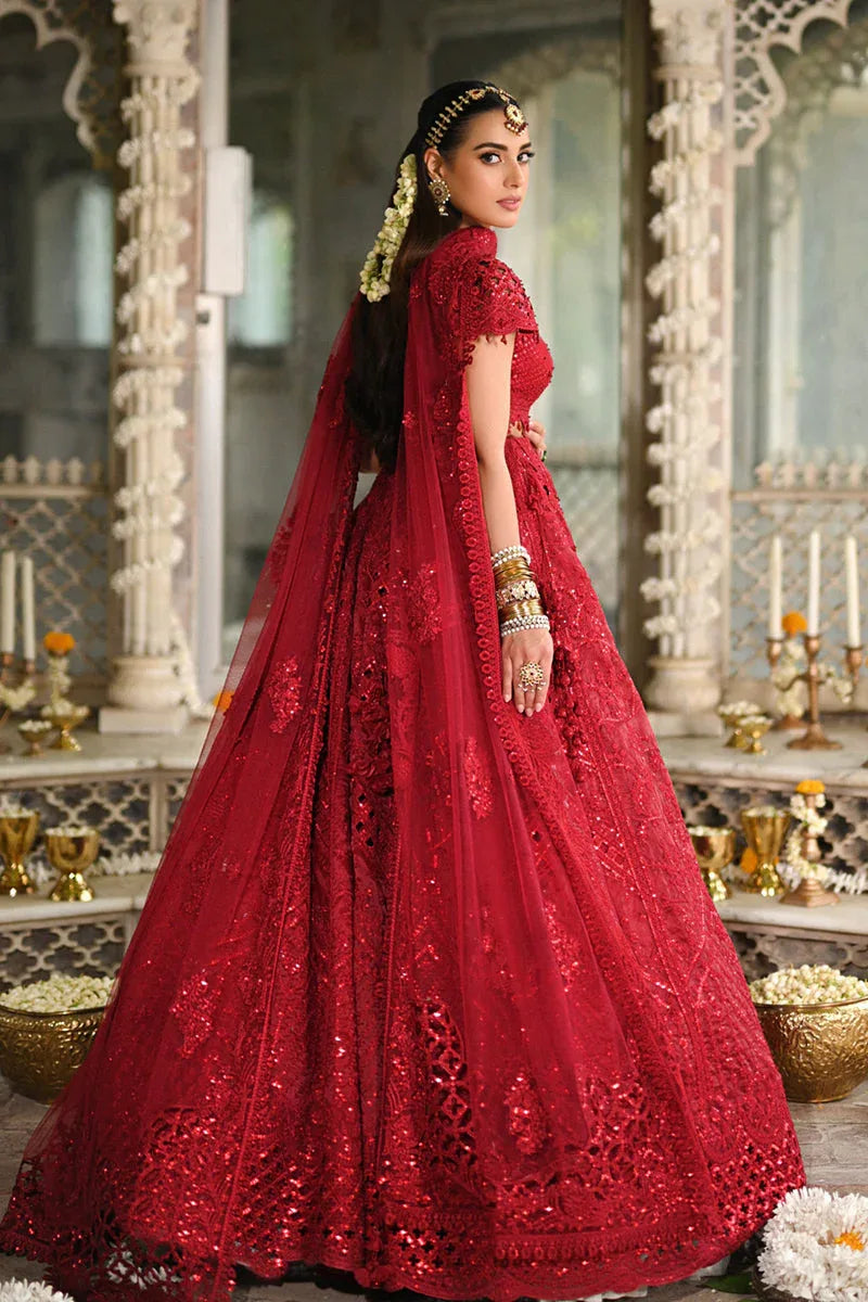 Qalamkar | Singhar Wedding Collection | RF-01 MUSKAAN - Rang-e-Khaas