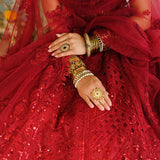 Qalamkar | Singhar Wedding Collection | RF-01 MUSKAAN
