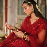 Qalamkar | Singhar Wedding Collection | RF-01 MUSKAAN