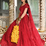 Qalamkar | Singhar Wedding Collection | RF-01 MUSKAAN