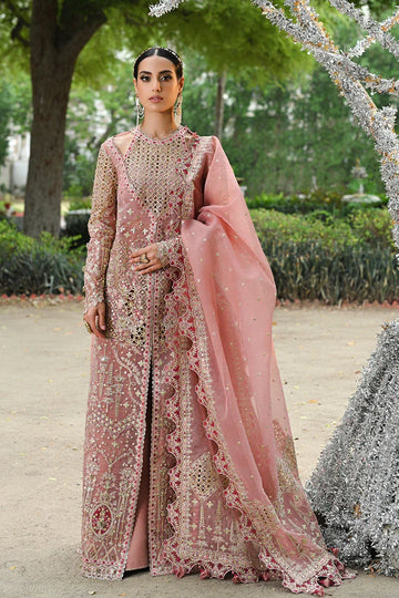 Qalamkar | Singhar Wedding Collection | RF-02 SALEHA - Rang-e-Khaas