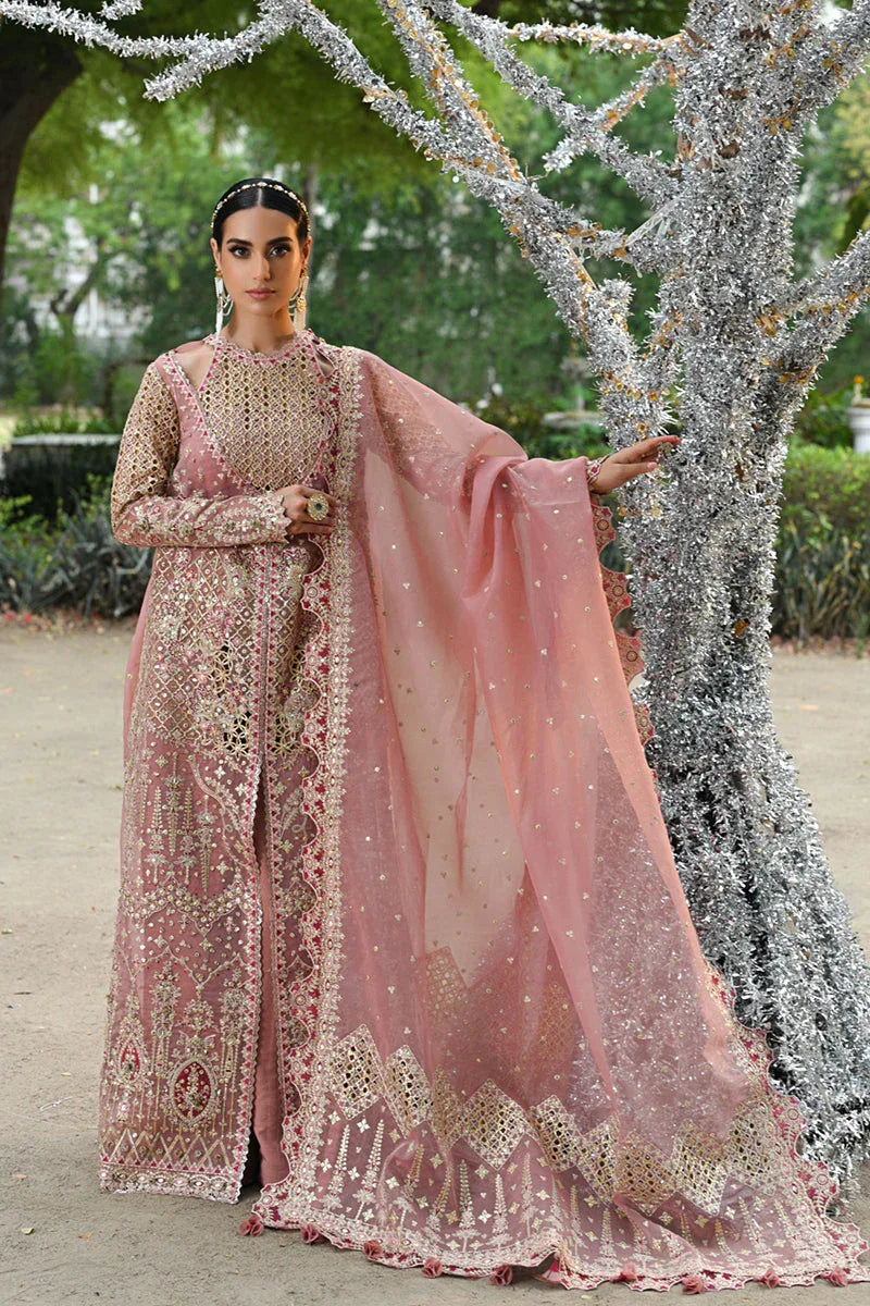 Qalamkar | Singhar Wedding Collection | RF-02 SALEHA - Rang-e-Khaas