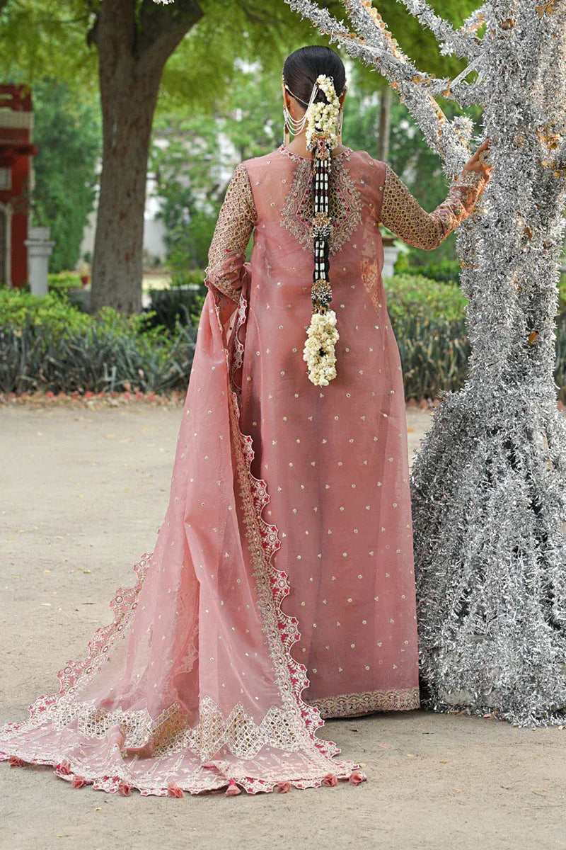 Qalamkar | Singhar Wedding Collection | RF-02 SALEHA - Rang-e-Khaas