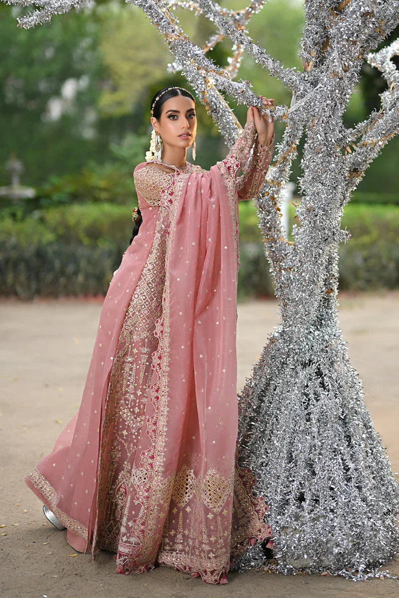 Qalamkar | Singhar Wedding Collection | RF-02 SALEHA - Rang-e-Khaas